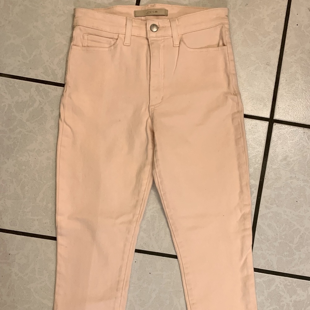 Petal pink Joes Jeans, Charlie fit with shaping